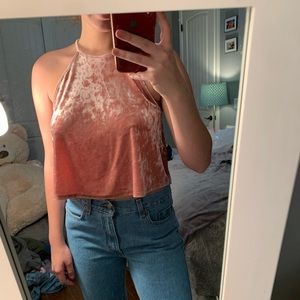 Forever 21 Velour Top